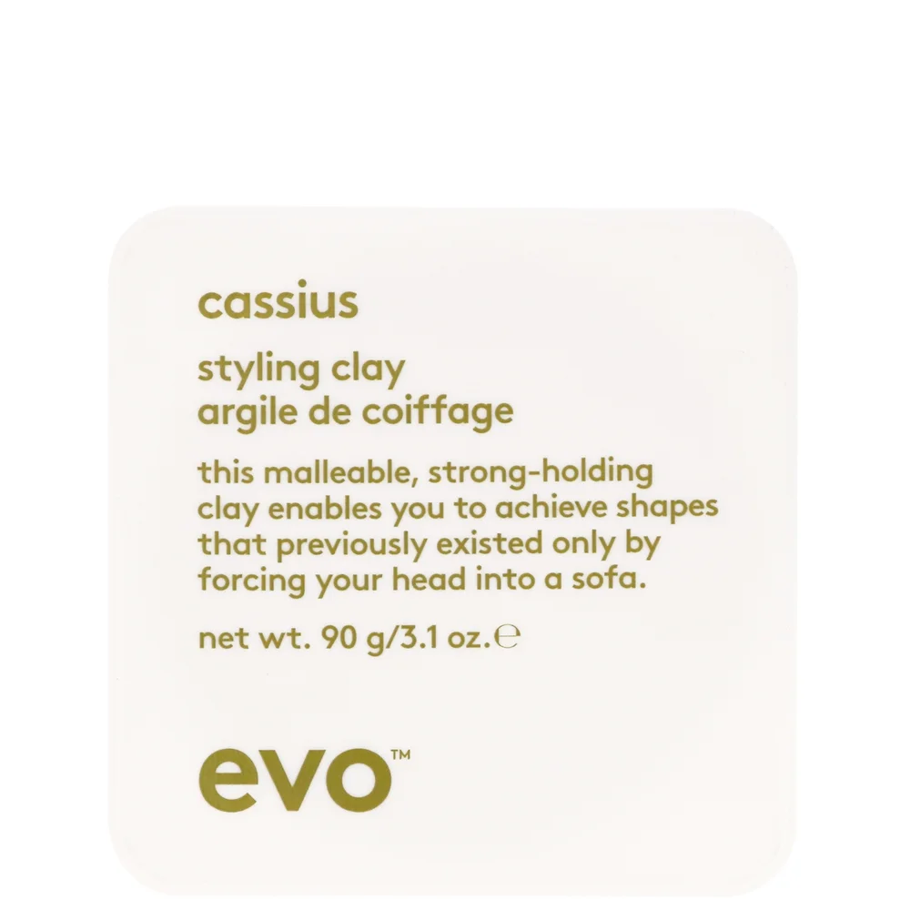 evo Hair Cassius Styling Clay 90g Image 1