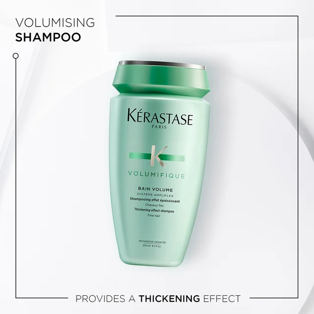 Kérastase Volumifique Bain Volume: Thickening Effect Shampoo for Fine Hair 250ml