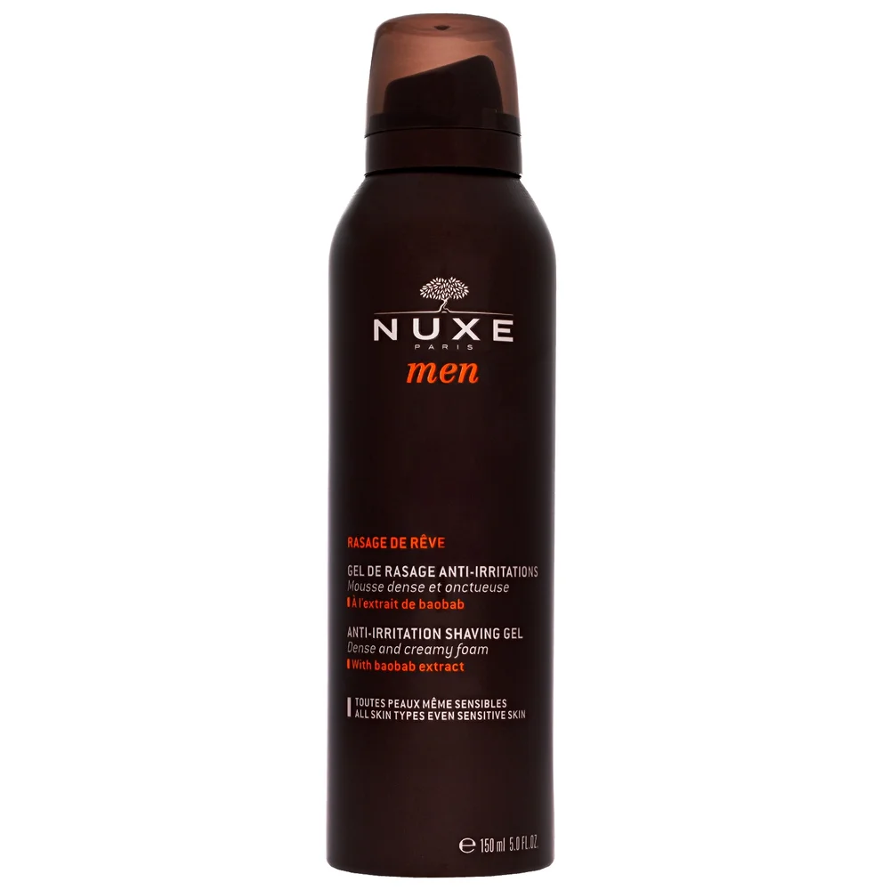Nuxe Men Anti-Irritation Shaving Gel 150ml Image 1