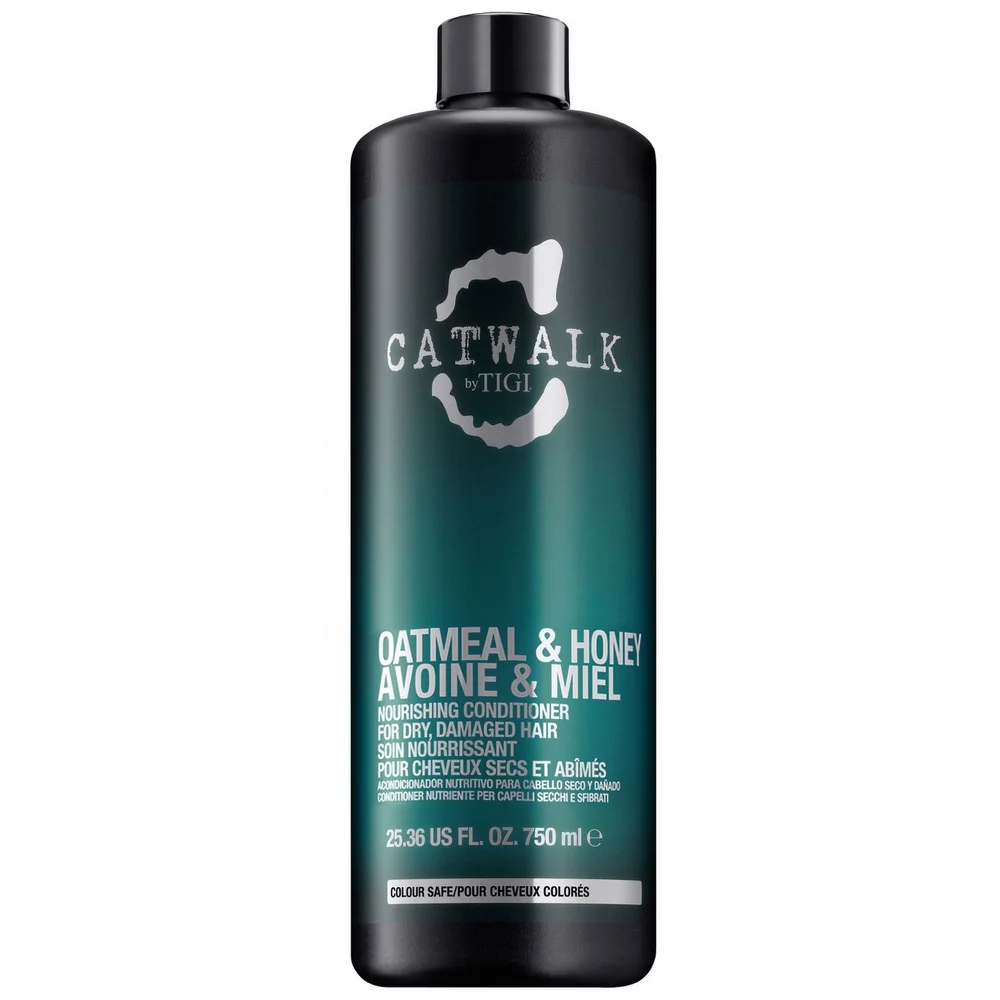 TIGI Catwalk Oatmeal & Honey Conditioner 750ml Image 1