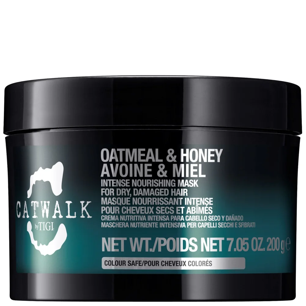 TIGI Catwalk Oatmeal & Honey Intense Nourishing Mask 200g Image 1