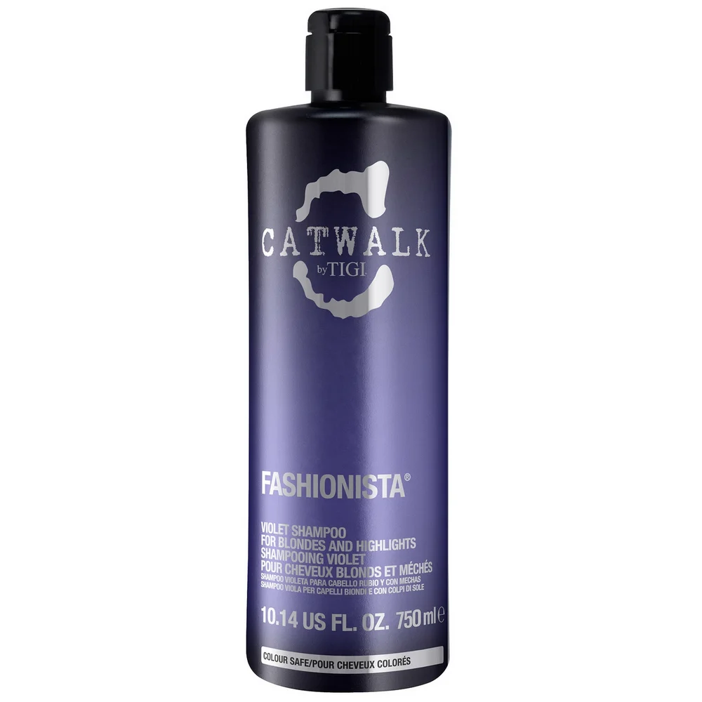 TIGI Catwalk Fashionista Violet Shampoo 750ml Image 1