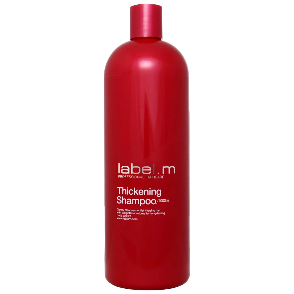 label.m Cleanse Thickening Shampoo 1000ml Image 1