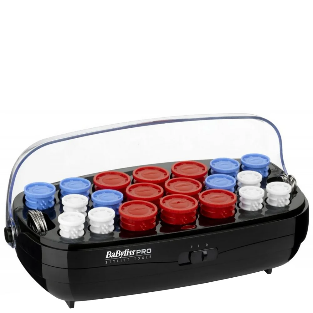 BaByliss PRO Stylers Heated Ceramic 20 Piece Roller Set Image 1