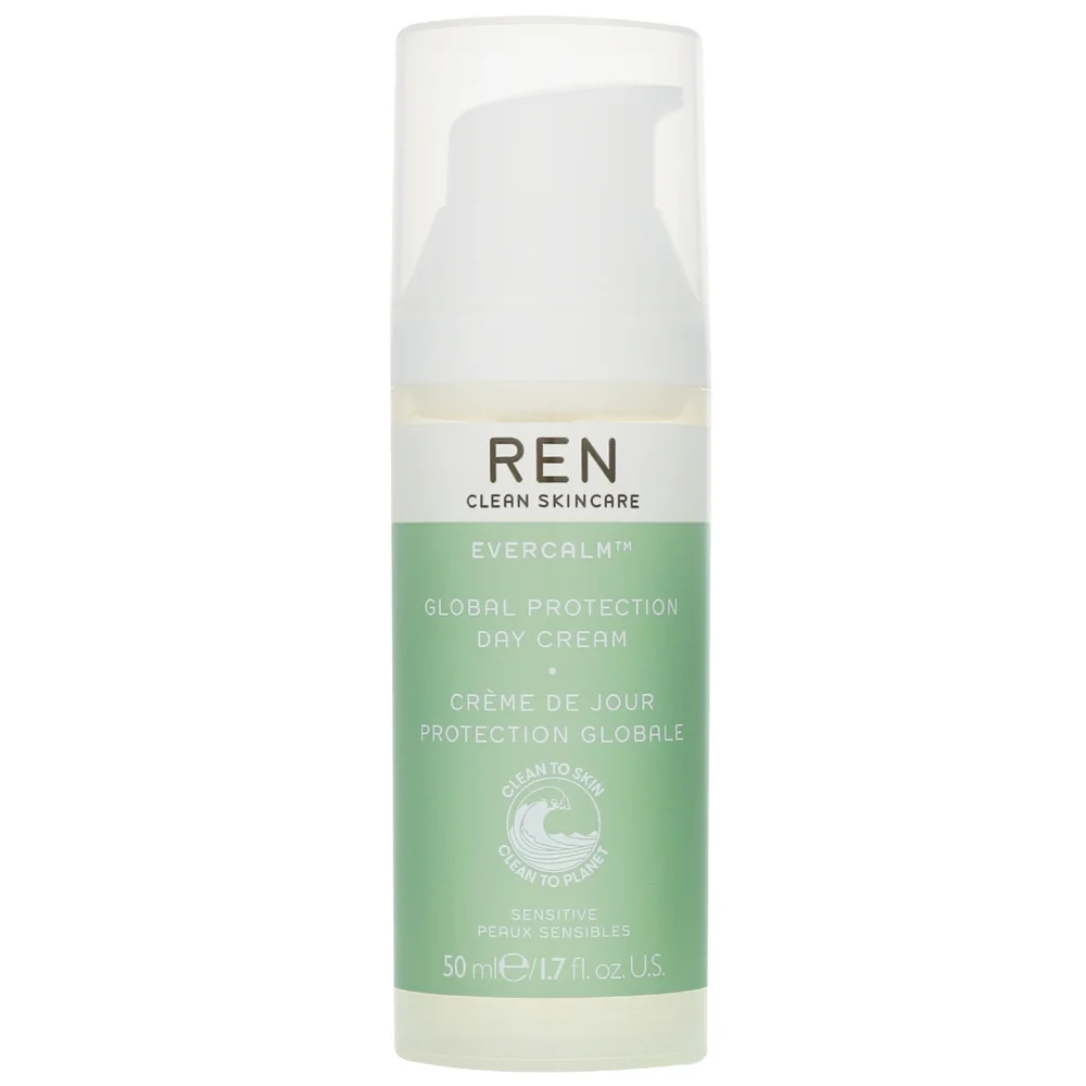 REN Clean Skincare Face Evercalm Global Protection Day Cream 50ml / 1.7 fl.oz. Image 1
