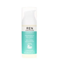 REN Clean Skincare Face ClearCalm 3 Replenishing Gel Cream For Blemish Prone Skin 50ml / 1.7 fl.oz. - undefined undefined