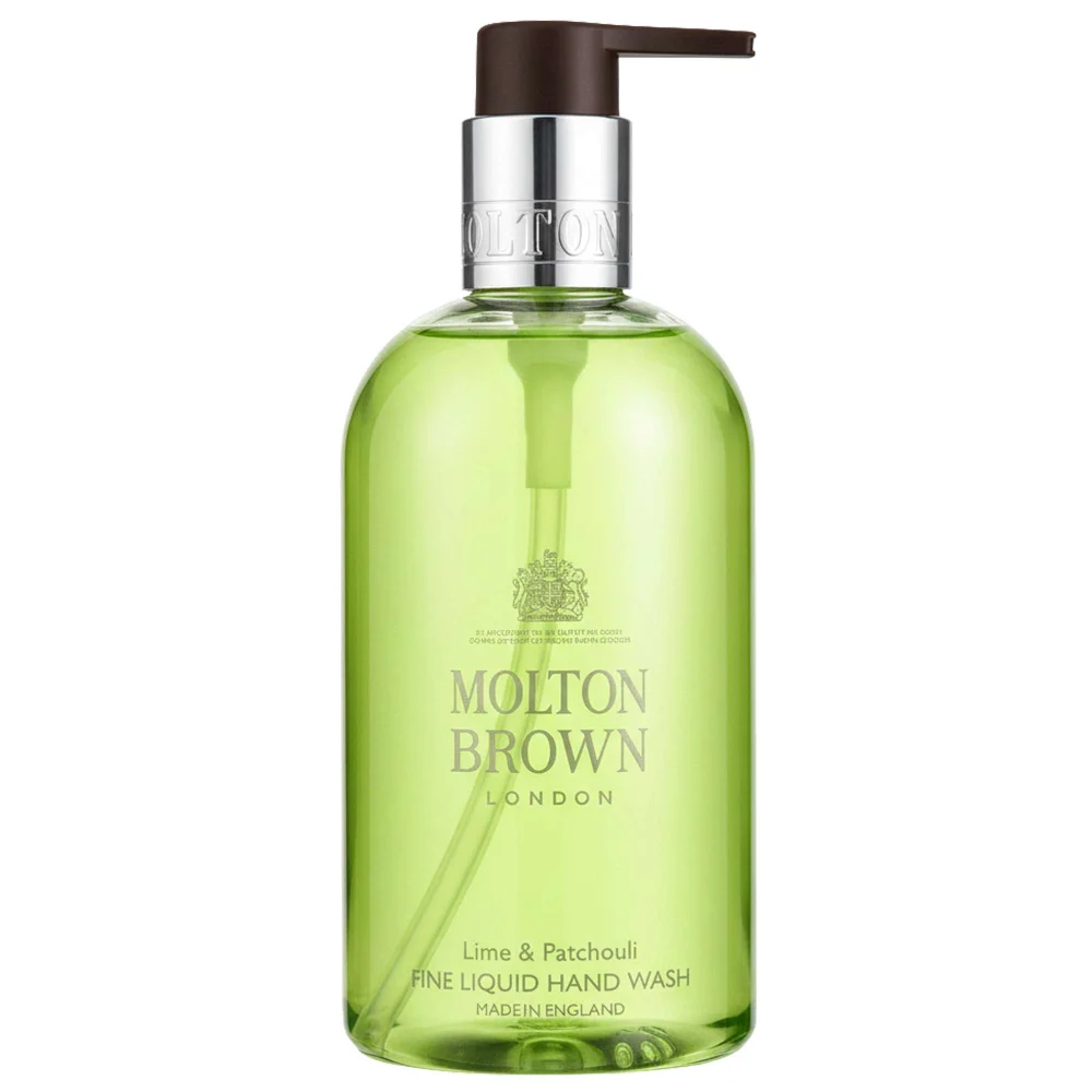 Molton Brown Lime & Patchouli Fine Liquid Hand Wash 300ml Image 1