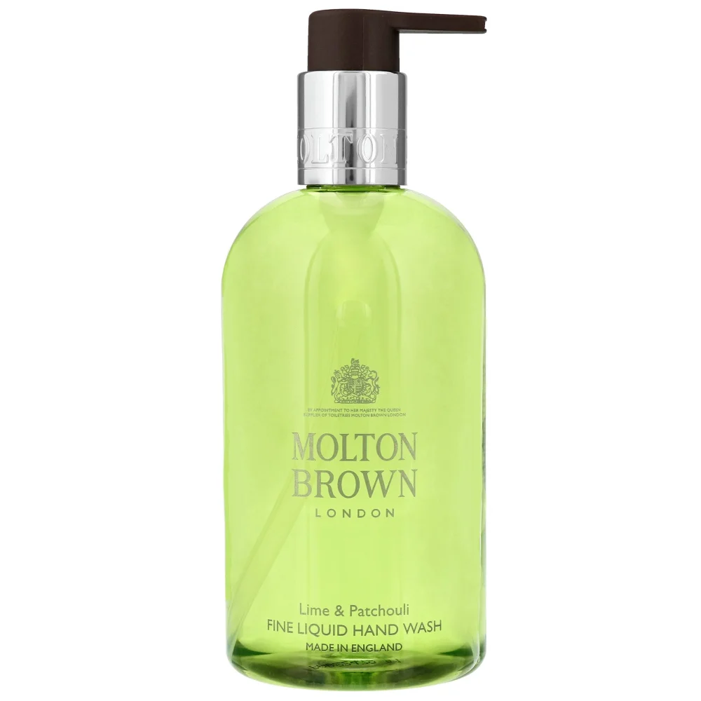 Molton Brown Lime & Patchouli Fine Liquid Hand Wash 300ml Image 1