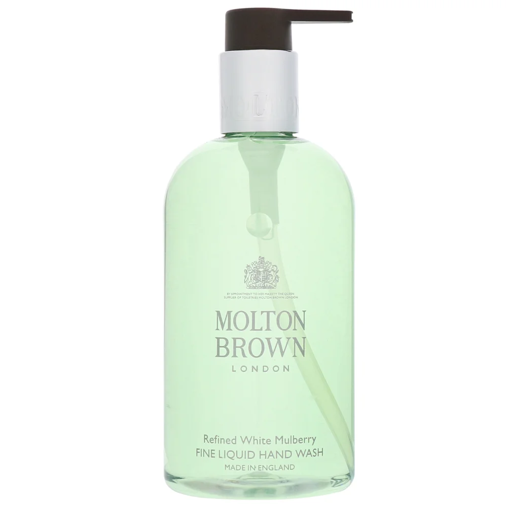 Molton Brown Refined White Mulberry Fine Liquid Hand Wash 300ml Image 1
