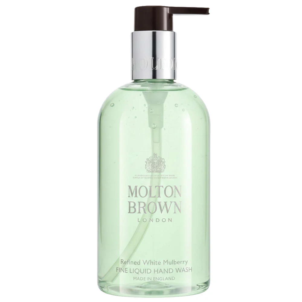 Molton Brown Refined White Mulberry Fine Liquid Hand Wash 300ml Image 1