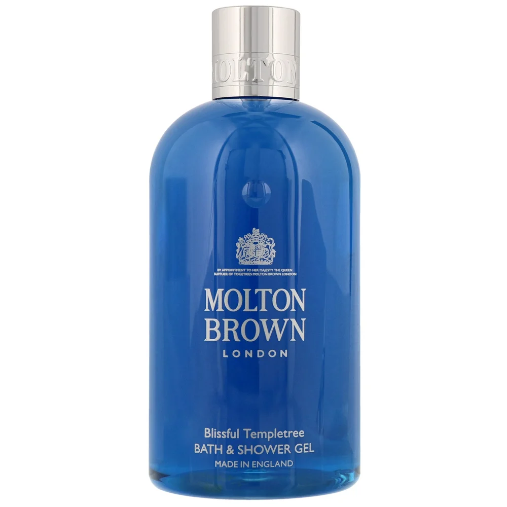 Molton Brown Blissful Templetree Bath & Shower Gel 300ml Image 1
