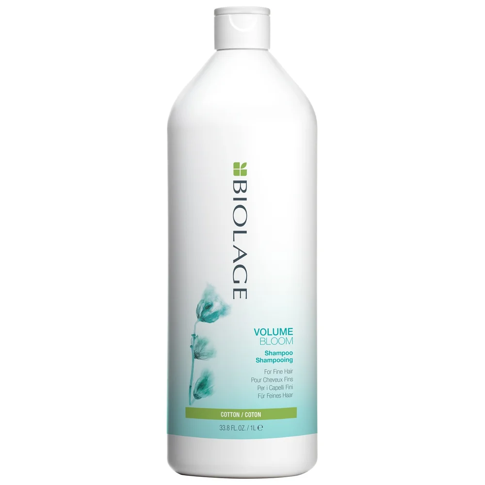 Biolage VolumeBloom Shampoo for Fine Hair 1000ml Image 1