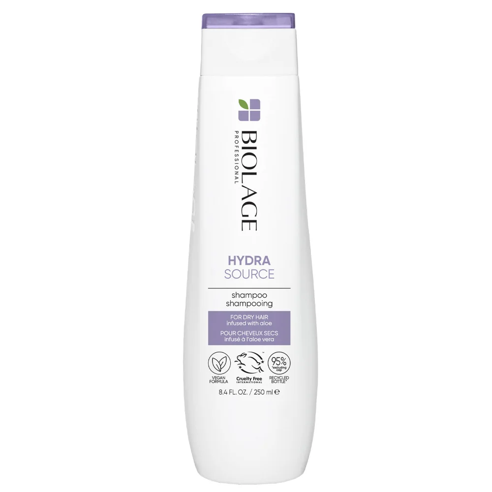 Biolage HydraSource Hydrating Shampoo for Dry Hair 250ml Image 1