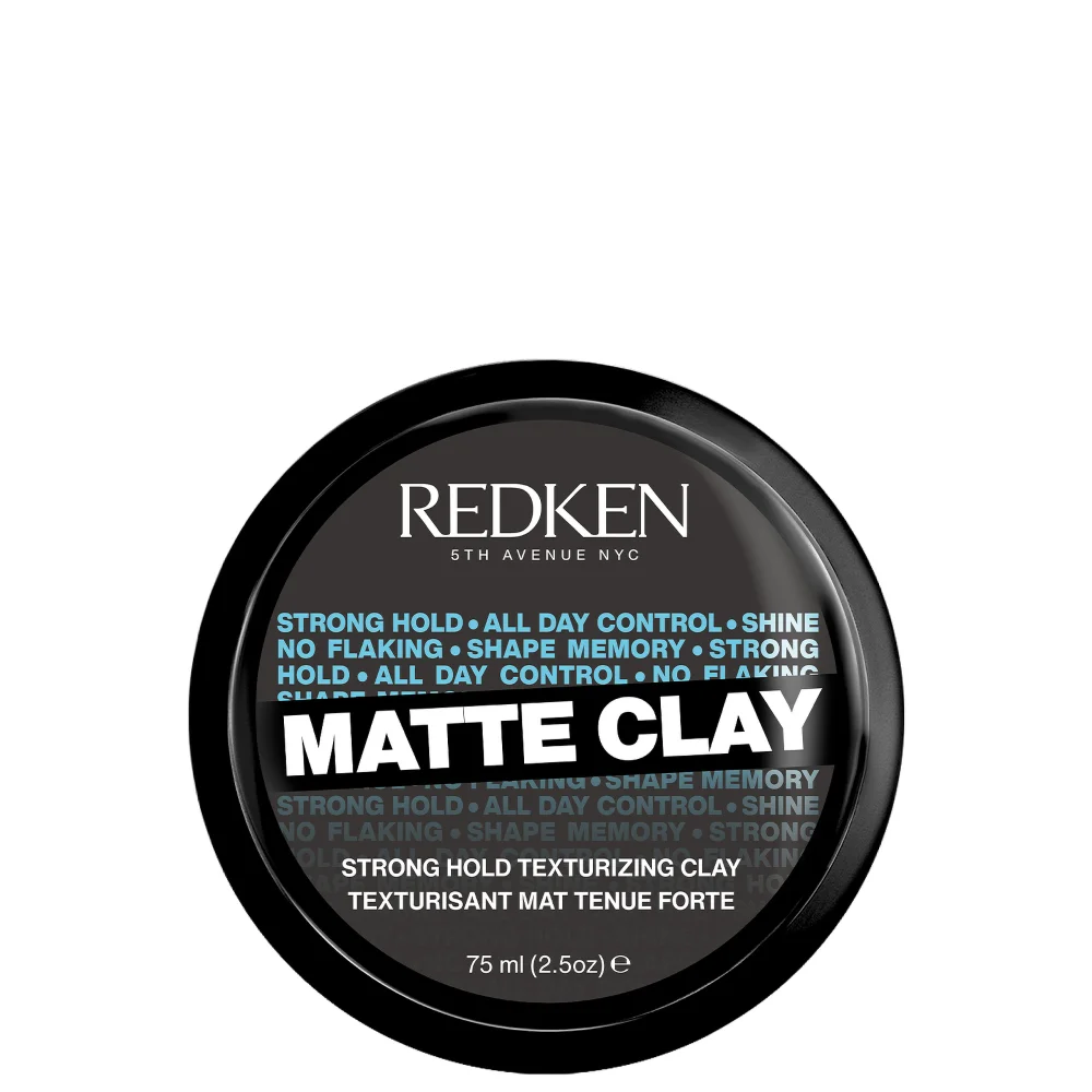 Redken Styling Matte Clay 75ml Image 1