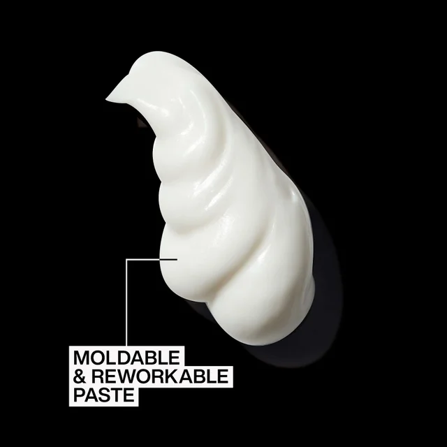 Redken Texture Paste, Styling Paste for High Texture, All-Day Re-Workability, Medium Control 75ml