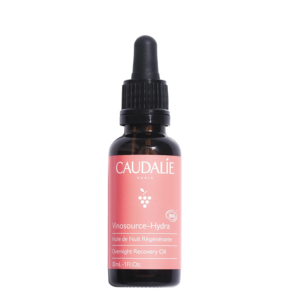 Caudalie Vinosource-Hydra Overnight Recovery Oil 30ml Image 1