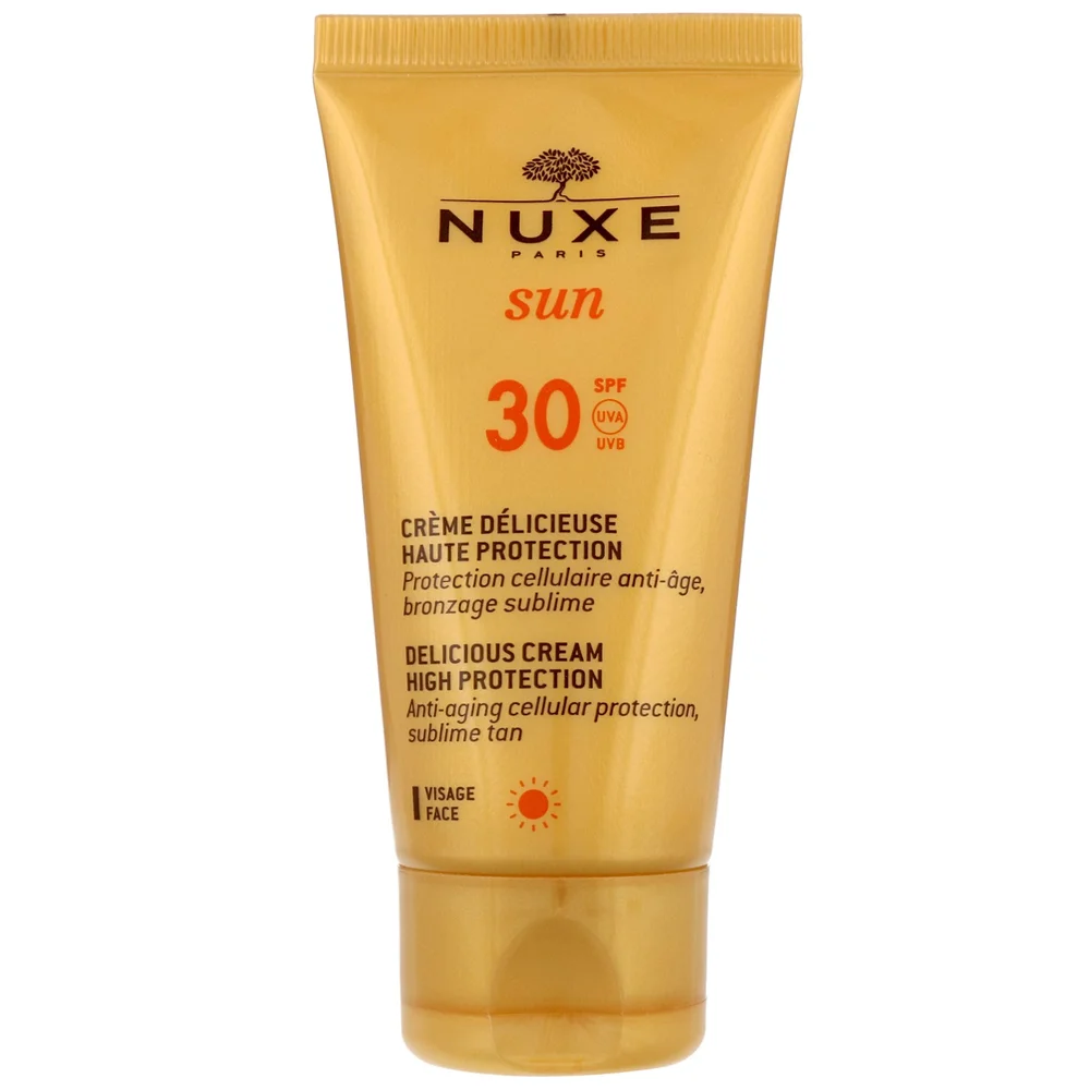 Nuxe Sun Delicious Cream for Face SPF30 50ml Image 1