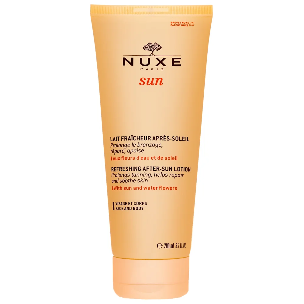 Nuxe Sun Refreshing After-Sun Lotion for Face and Body 200ml Image 1