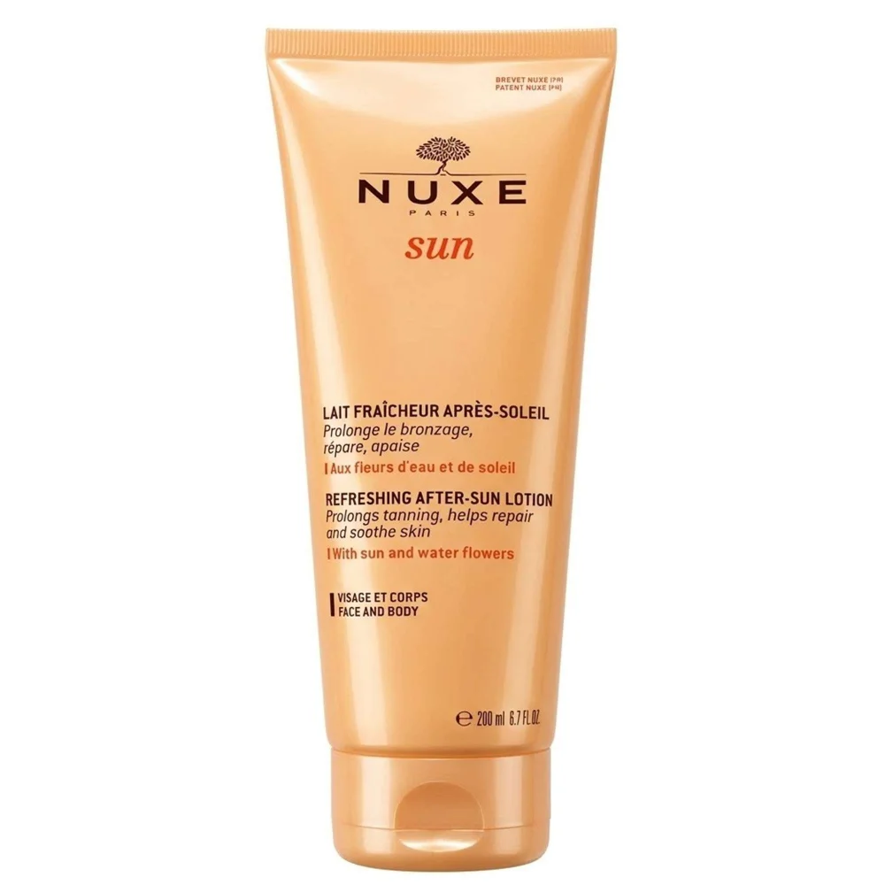 Nuxe Refreshing After-Sun Lotion for Face and Body 200ml Image 1