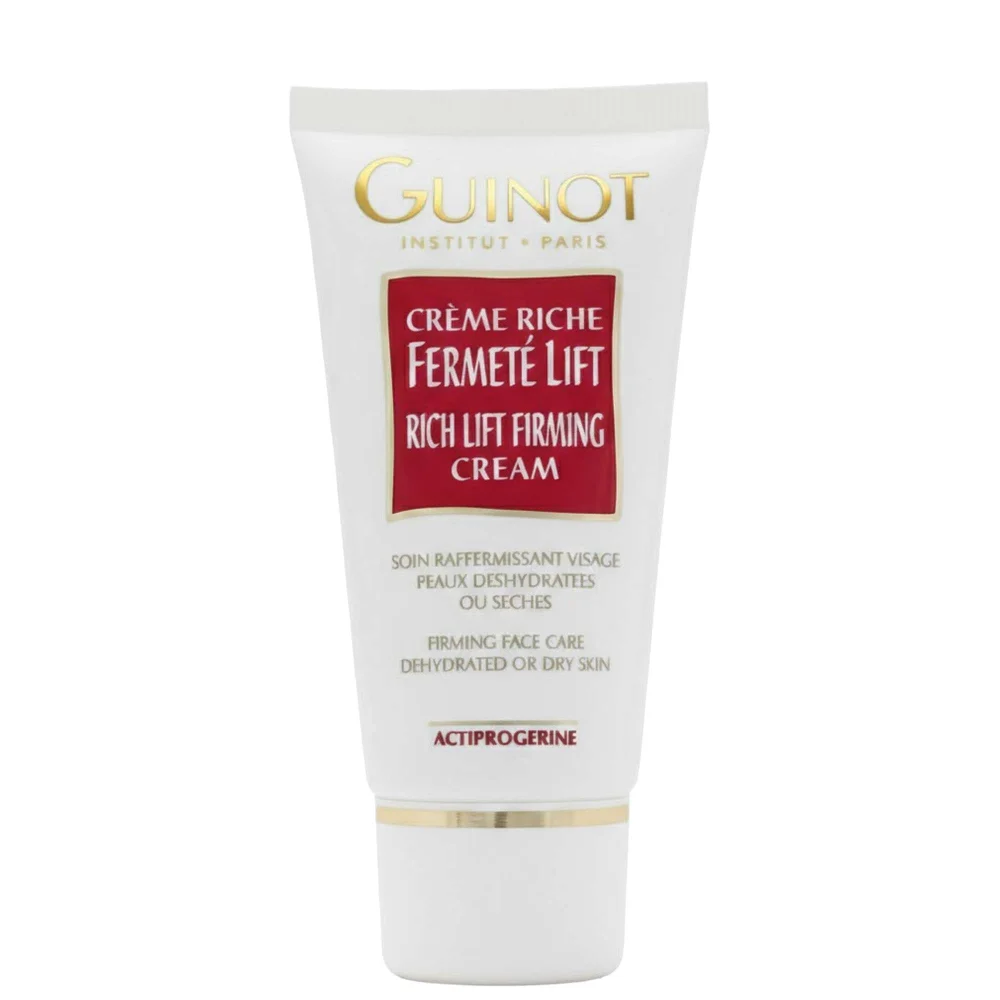 Guinot Firmness Crème Riche Fermeté Firming Rich Cream for Dehydrated/Dry Skin 50ml / 1.6 fl.oz. Image 1
