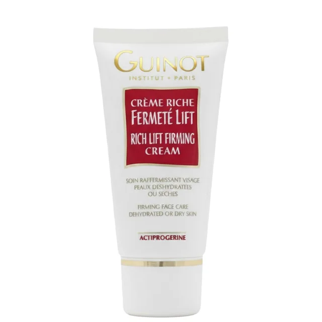 Guinot Firmness Crème Riche Fermeté Firming Rich Cream for Dehydrated/Dry Skin 50ml / 1.6 fl.oz.