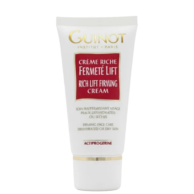 Guinot Firmness Crème Riche Fermeté Firming Rich Cream for Dehydrated/Dry Skin 50ml / 1.6 fl.oz.