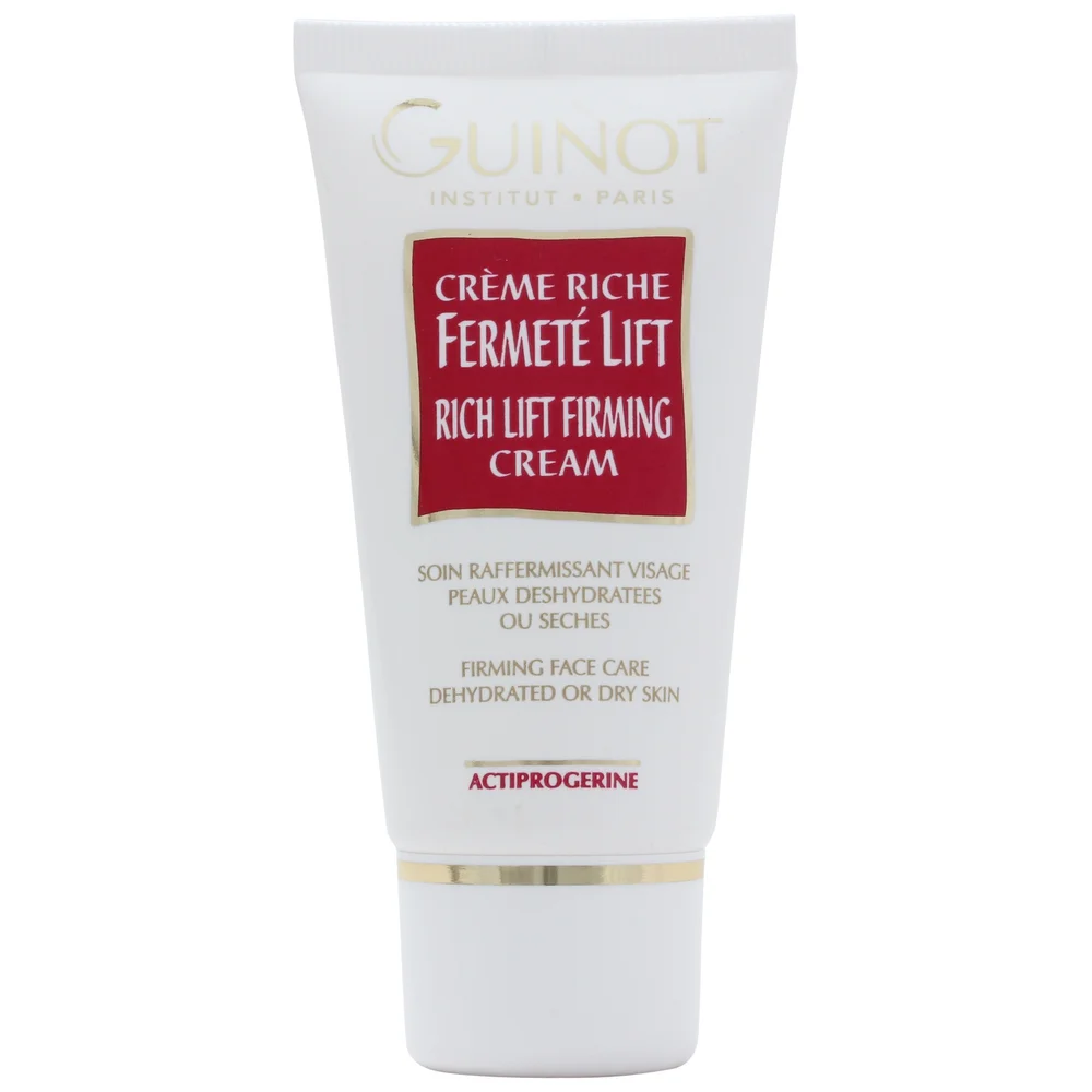 Guinot Firmness Crème Riche Fermeté Firming Rich Cream for Dehydrated/Dry Skin 50ml / 1.6 fl.oz. Image 1