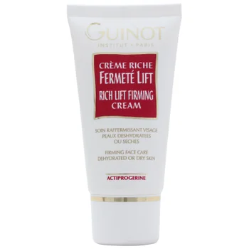 Guinot Firmness Crème Riche Fermeté Firming Rich Cream for Dehydrated/Dry Skin 50ml / 1.6 fl.oz.