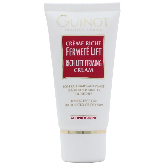 Guinot Firmness Crème Riche Fermeté Firming Rich Cream for Dehydrated/Dry Skin 50ml / 1.6 fl.oz.