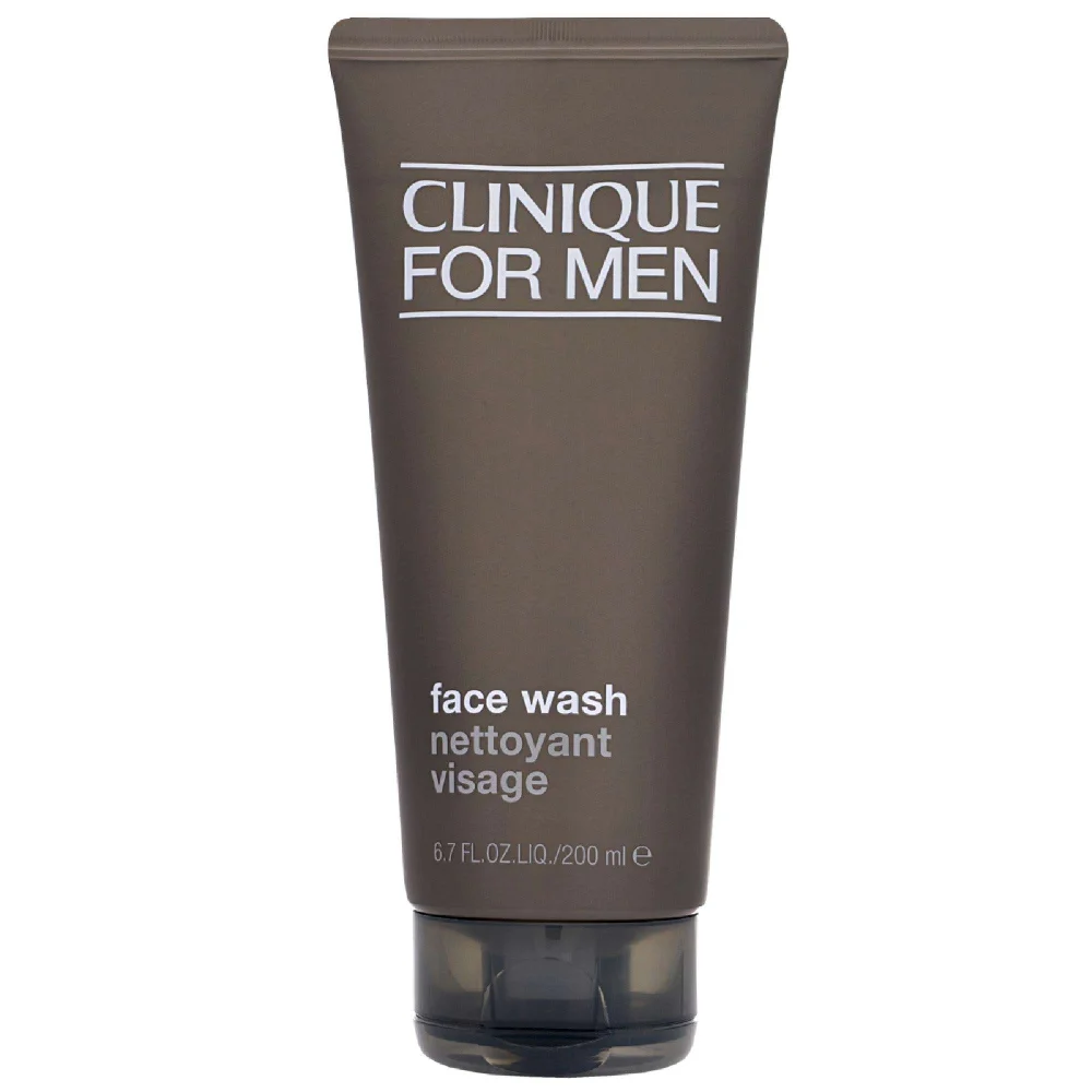 Clinique Mens Face Wash Normal to Dry Skin Types 200ml / 6.7 fl.oz. Image 1