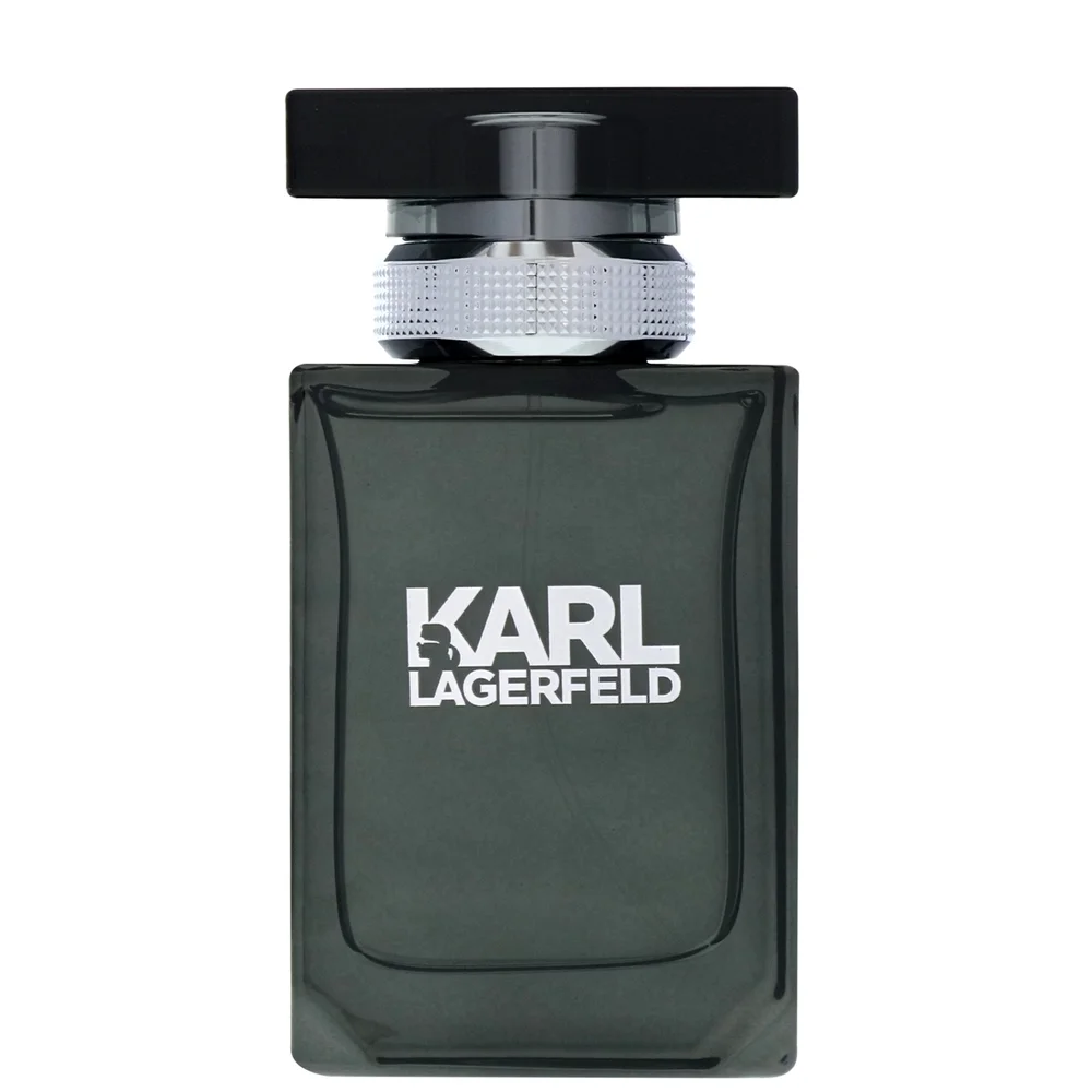 Karl Lagerfeld Pour Homme Eau de Toilette Spray 50ml Image 1