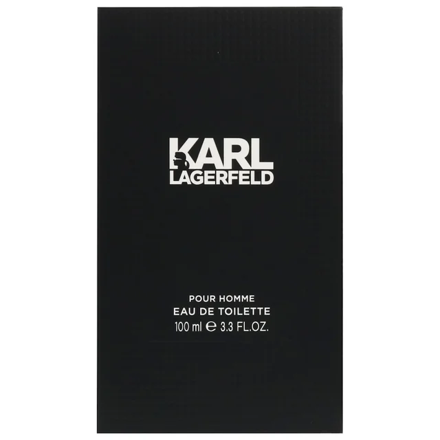 Karl Lagerfeld Pour Homme Eau de Toilette Spray 100ml