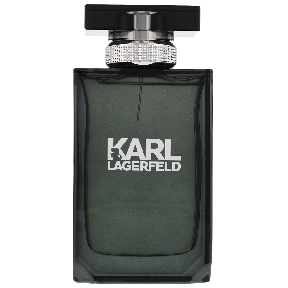Karl Lagerfeld Pour Homme Eau de Toilette Spray 100ml Image 1