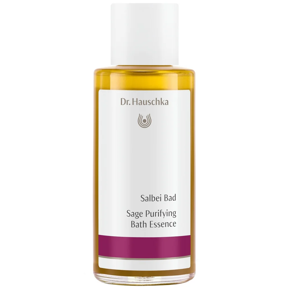 Dr. Hauschka Sage Purifying Bath Essence 100ml Image 1