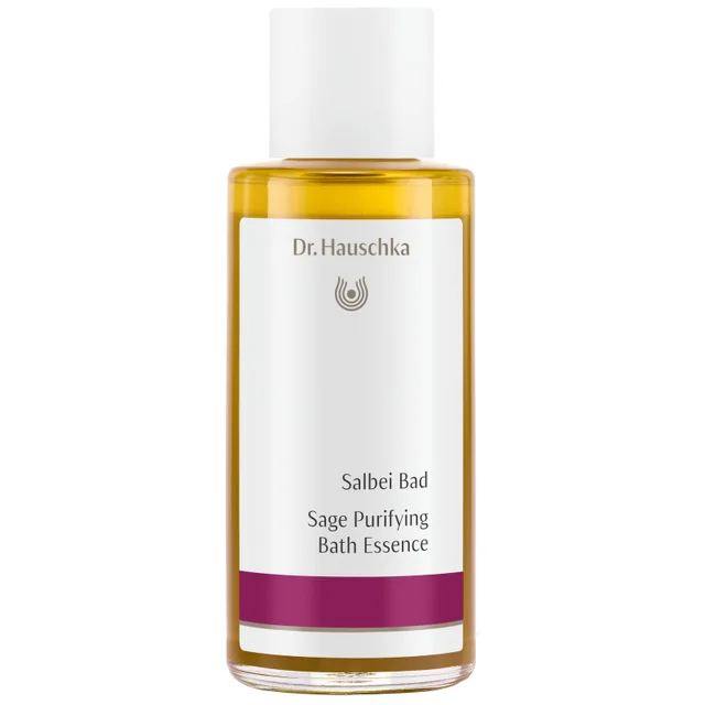 Dr. Hauschka Bath Essences Sage Purifying Bath Essence 100ml