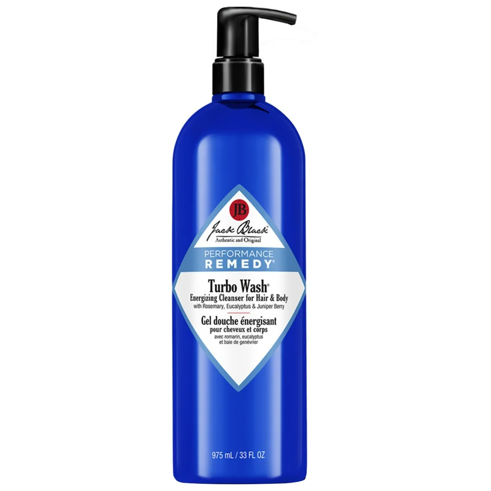 Jack Black Body Care Turbo Wash Energizing Cleanser For Hair & Body 975ml / 33 fl.oz. Image 1