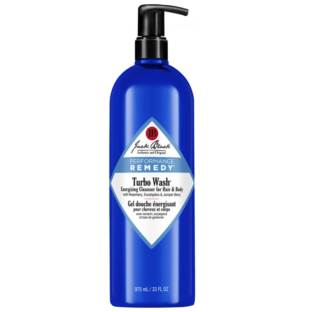 Jack Black Body Care Turbo Wash Energizing Cleanser For Hair & Body 975ml / 33 fl.oz. Image 1