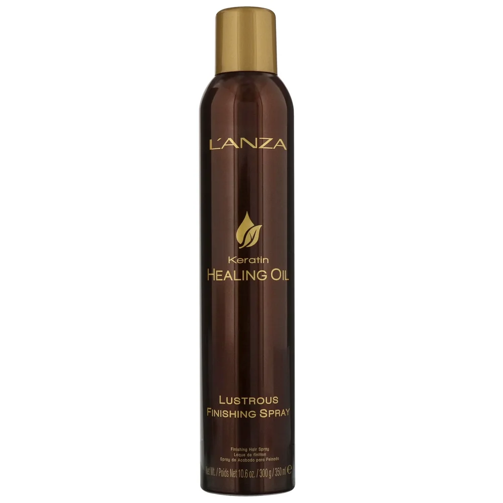 L'Anza Keratin Healing Oil Lustrous Finishing Spray 350ml Image 1