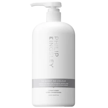 Philip Kingsley No Scent No Colour Conditioner 1000ml (Value £88)
