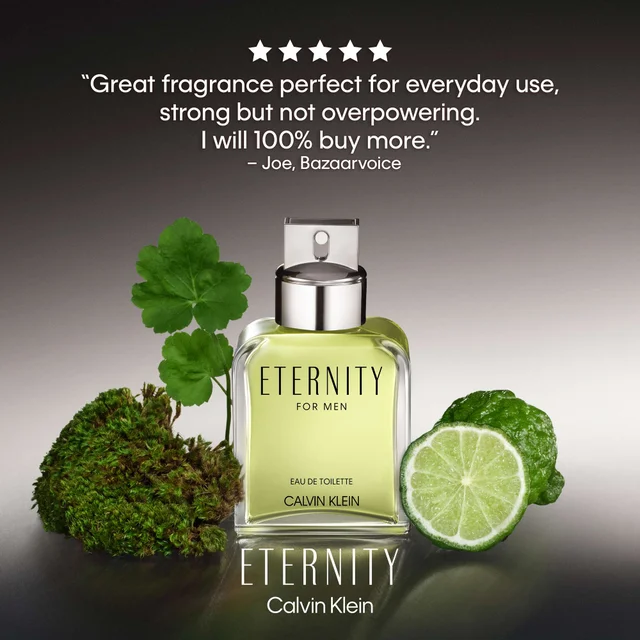 Calvin Klein Eternity For Men Eau de Toilette 100ml