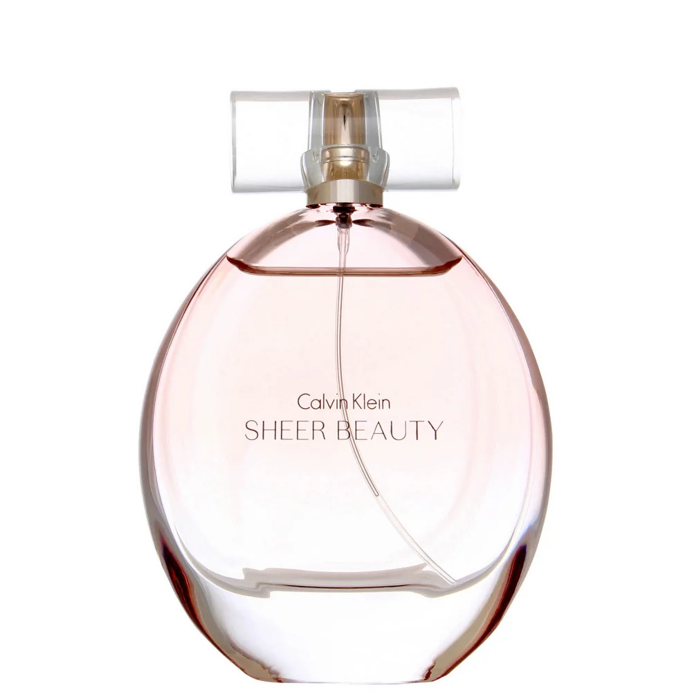 Calvin Klein Sheer Beauty Eau de Toilette 50ml Image 1