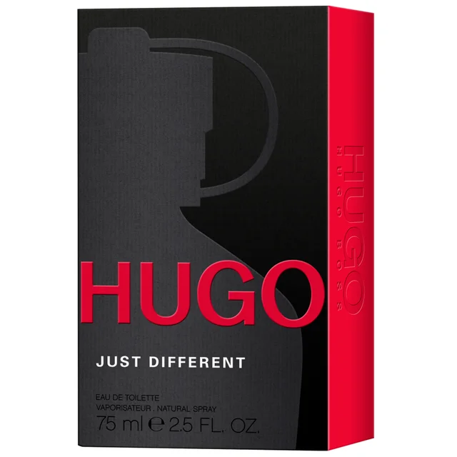 HUGO BOSS HUGO Just Different For Him Eau de Toilette 75ml