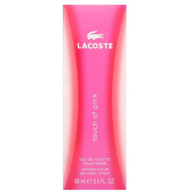 Lacoste Touch Of Pink For Her Eau de Toilette Spray 90ml