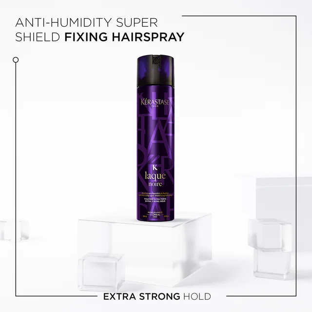 Kérastase Couture Styling Laque Noire: Extra Strong Hairspray 300ml