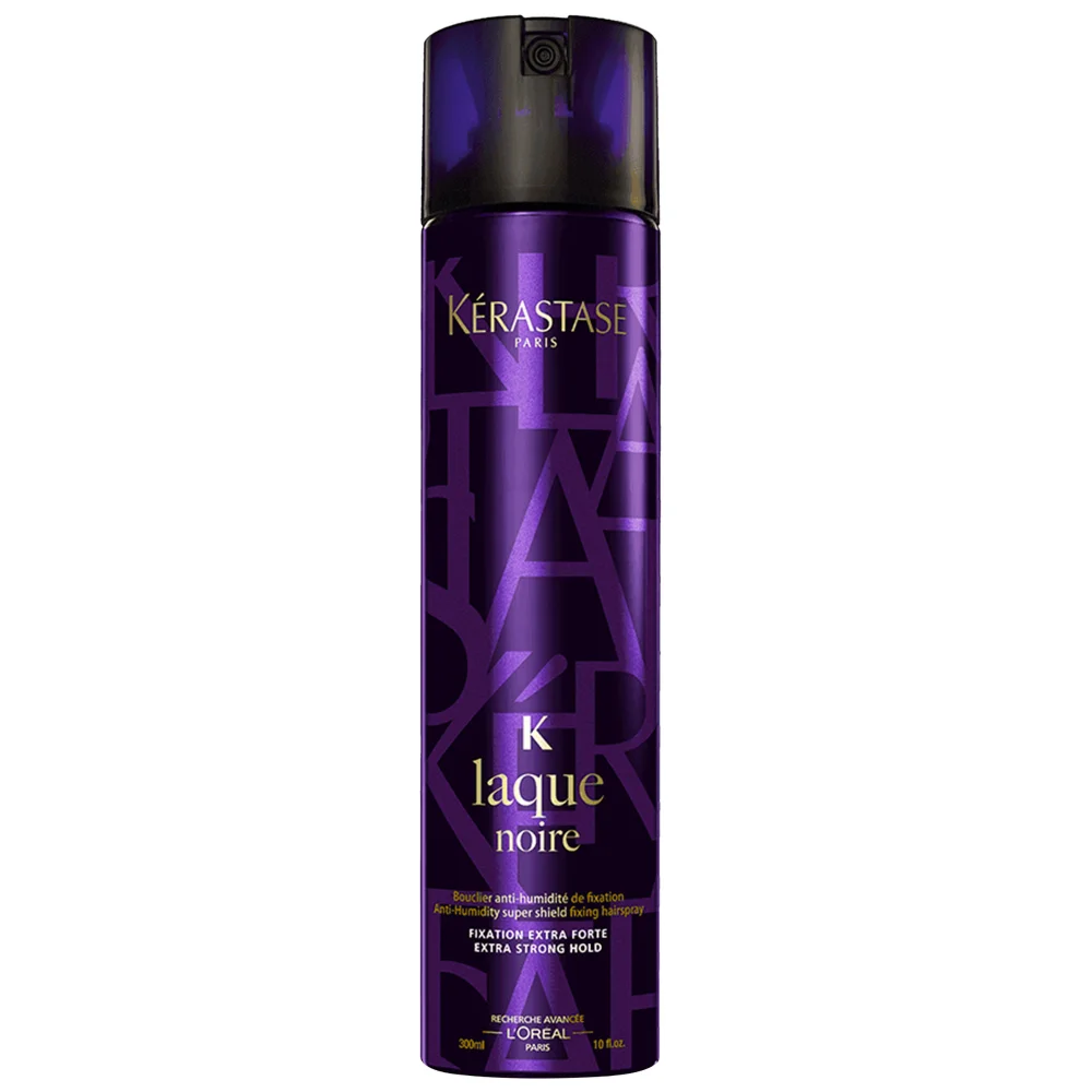 Kérastase Couture Styling Laque Noire: Extra Strong Hairspray 300ml Image 1