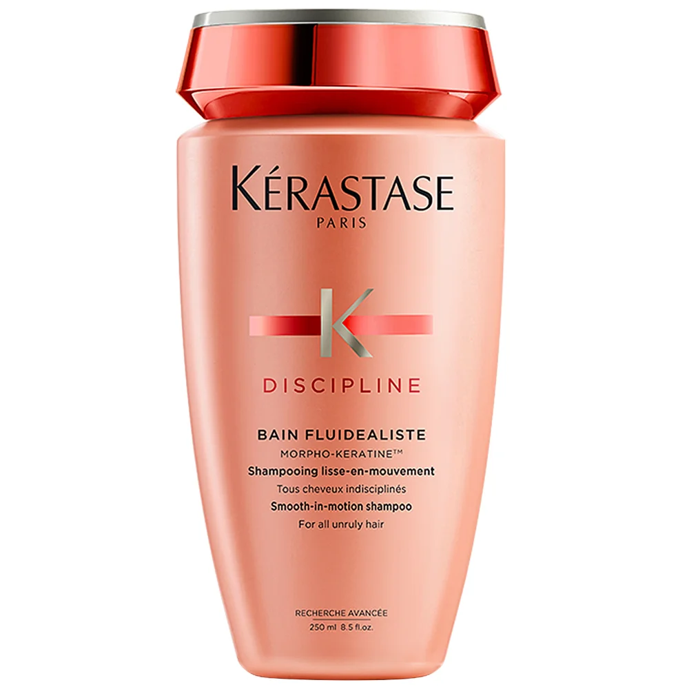 Kérastase Discipline Bain Fluidealiste: Smooth-In-Motion Shampoo For All Unruly Hair 250ml Image 1