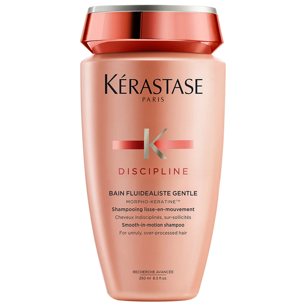 Kérastase Discipline Bain Fluidealiste: Smooth-In-Motion Shampoo For Unruly, Over-Processed Hair 250ml Image 1
