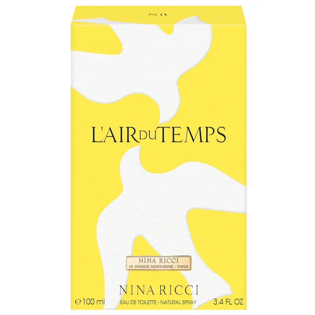 Nina Ricci L'Air du Temps Eau de Toilette 100ml