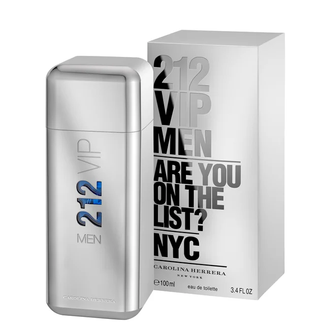 Carolina Herrera 212 VIP Men Eau de Toilette 100ml