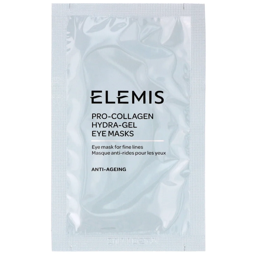 ELEMIS Pro-Collagen Hydra-Gel Eye Mask Pack of 6 Image 1